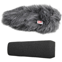

Rycote 10cm Large Hole SGM Foam with 24mm/25mm Windscreen for Shotgun Microphones