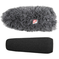 

Rycote 12cm Standard Hole SGM Foam with 19mm/22mm Windscreen for Shotgun Microphones