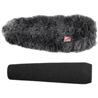 

Rycote 18cm Large Hole SGM Foam with 24mm/25mm Windscreen for Shotgun Microphones