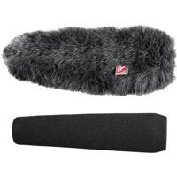 

Rycote 18cm/7.09" ME66 SGM Foam and Windjammer Kit for Shotgun Microphones