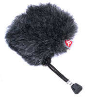 

Rycote Special 60 Mini Windjammer for Sony DCR-VX1000, DCR-VX2000 and DCR-VX2100 Microphones, Upto 50mm Diameter x 60mm Length