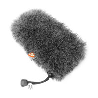 

Rycote Special 155 Mini Windjammer for Canon XL-2 and XL-1 Microphones, Up to 50mm Diameter x 155mm Length