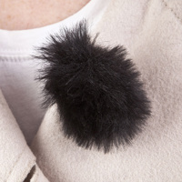 

Rycote Mini Windjammer for DPA 4080 Lavalier Microphone