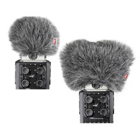 

Rycote Mini Windjammer Combo Set, Includes One Windjammer for Zoom H6 Mid-Side and One Windjammer for X/Y Capsules