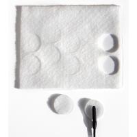 

Rycote 065103 Undercover with Stickies and 30 Fabric Discs for Lavalier Microphones, 30 Uses, White