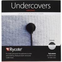 

Rycote 065504 Undercover with Stickies and 30 Fabric Discs for Lavalier Microphones, 10 of Each Black/Grey/White
