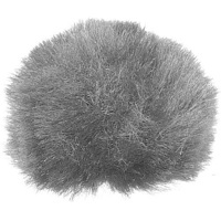 

Rycote 065515 Lavalier Windjammer for Lavalier Mic Foams and Overcovers, Single, Grey