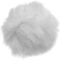 

Rycote 065516 Lavalier Windjammer for Lavalier Mic Foams and Overcovers, Single, White
