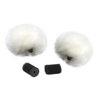 

Rycote Ristretto Low-Profile Windjammer for Lavalier Mic Foams, White