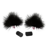 

Rycote Single Ristretto Windjammer for Lavalier Microphones, Black