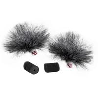 

Rycote Single Ristretto Windjammer for Lavalier Microphones, Gray