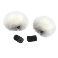 

Rycote Single Ristretto Windjammer for Lavalier Microphones, White