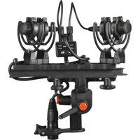 

Rycote ORTF Windshield Kit for Sennheiser MKH8000 Series Pair Mics, Includes ORTF Suspension, AE Windshield, Fitted Mic Windshield, MZL Stereo Connbox