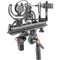 

Rycote ORTF Windshield Kit for Schoeps CCM Pair Mics, Includes ORTF Suspension, AE Windshield, Fitted Mic Windshield, LEMO Connbox