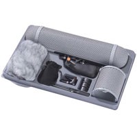 

Rycote Full Windshield 4 Kit, with Medium Modular Suspension Mount, Windshield #4 & Windjammer #4