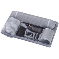 

Rycote Full Windshield 1 Kit, with Small Modular Suspension Mount, Windshield #1 & Windjammer #1