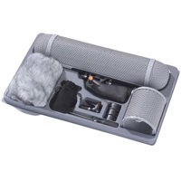 

Rycote Full Windshield 5 Kit, with Medium Modular Suspension Mount, Windshield #4, Windjammer #5 & Extension #1