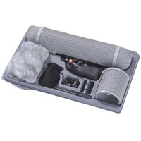 

Rycote Full Windshield 7 Kit, with Large Modular Suspension Mount, Windshield #4, Windjammer #7 & Extension #3