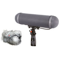 

Rycote 295mm Modular Windshield Kit for Sennheiser MKH 416 and Rode NTG4 Shotgun Mics, Includes Suspension Mount, Connbox-1, Windshield, Windjammer