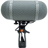 

Rycote 086010 Full Modular Windshield 10 Kit for Sennheiser MKH-8000 Series Microphones with MZX XLR Adaptor