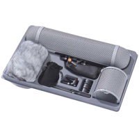

Rycote Full Windshield 5L Kit, with M3 Large Modular Suspension Mount, Windshield #4, Windjammer #5 & Extension #1