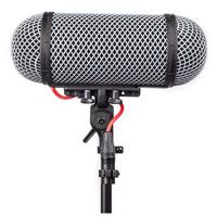 

Rycote Windshield Kit for Schoeps MiniCMIT Shotgun, Schoeps CMC Series Microphones, Includes 72-Shore Single Lyre (Spare), WJ 1 Windjammer, 260mm Cable (XLR-3M to Angled XLR-3F)