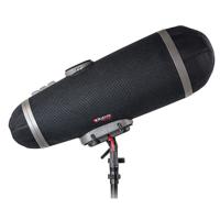 

Rycote Large Cyclone Windshield Kit, Includes Cyclone Suspension Fitted with 72-Shore Universal Lyres, Pair of 62 Shore Cyclone Universal Lyre, Hex Key Driver