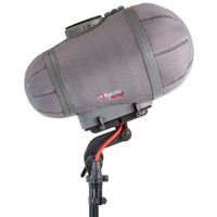 

Rycote Cyclone Small Windshield Kit with MZL Connector, Large Windshield, Pair of Universal Lyre
