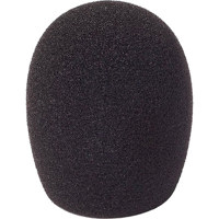 

Rycote 5cm Standard Hole SGM Foam Windscreen, Black, 10-Pack