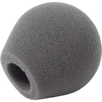 

Rycote 18/32 Small Diaphragm Mic Foam Windscreen, Gray, 10-Pack