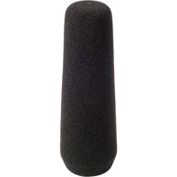 

Rycote 104410 12cm Standard Hole SGM Foam Windscreen, Single, Black