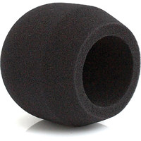 

Rycote 104424 102 Large Diaphragm Mic Foam Windscreen for Neumann TLM 102 Foam, Single, Black