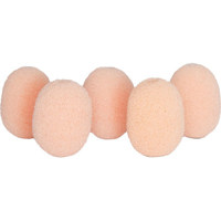 

Rycote 105502 Lavalier Mic Foam for Lavalier Microphones, 5 Pack, Beige