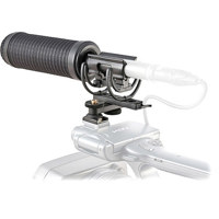 

Rycote 18cm/7.08" Standard Hole Classic-Softie 19/22 Camera Kit, 10cm Hot Shoe Extension, 3/8" Boom Swivel, Hot Shoe 3/8"Adaptor, Brush