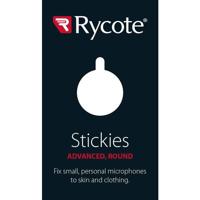 

Rycote Stickies Advanced for Lavalier Microphones, 23mm Round, Pack of 25