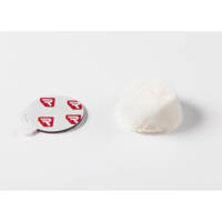 

Rycote Overcovers Advanced for Lavalier Microphones, Includes 5x 26mm Round Fur Discs, 25x 23mm Round Stickies, White