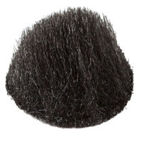 

Rycote Overcovers Advanced for Lavalier Microphones, Includes 26mm Round Fur Discs, No Stickies, Bag of 100, Black