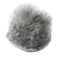 

Rycote Overcovers Advanced for Lavalier Microphones, Includes 26mm Round Fur Discs, No Stickies, Bag of 100, Gray