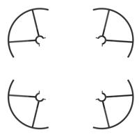 

RYZE Propeller Guard for Tello Drone, 4 Pack