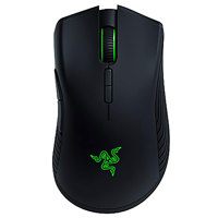 

Razer Mamba Wireless RGB Gaming Mouse, Black/Chrome
