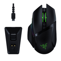

Razer Basilisk Ultimate Wireless RGB Gaming Mouse with Charging Dock