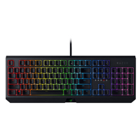 

Razer BlackWidow Green Switch Wired RGB Mechanical Gaming Keyboard