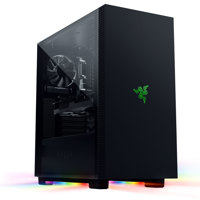 

Razer Tomahawk ATX Mid-Tower Gaming Desktop Computer Case with Chroma RGB, Black