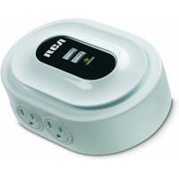 

RCA Home Charging Station, 4-Outlets, 2 USB for Charging