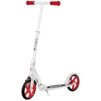 

Razor A5 Lux Folding Kick Scooter, Silver/Red