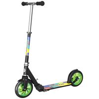 

Razor A5 Lux Light-Up Folding Kick Scooter, Green