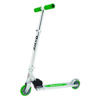 

Razor A Folding Kick Scooter, Green