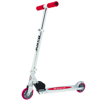

Razor A Folding Kick Scooter, Red