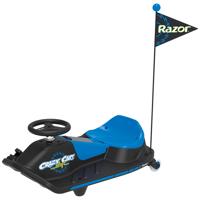 

Razor Crazy Cart Shift, 12mph Top Speed, Blue