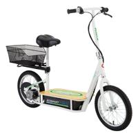 

Razor EcoSmart Metro Electric Scooter, 18mph Top Speed, White